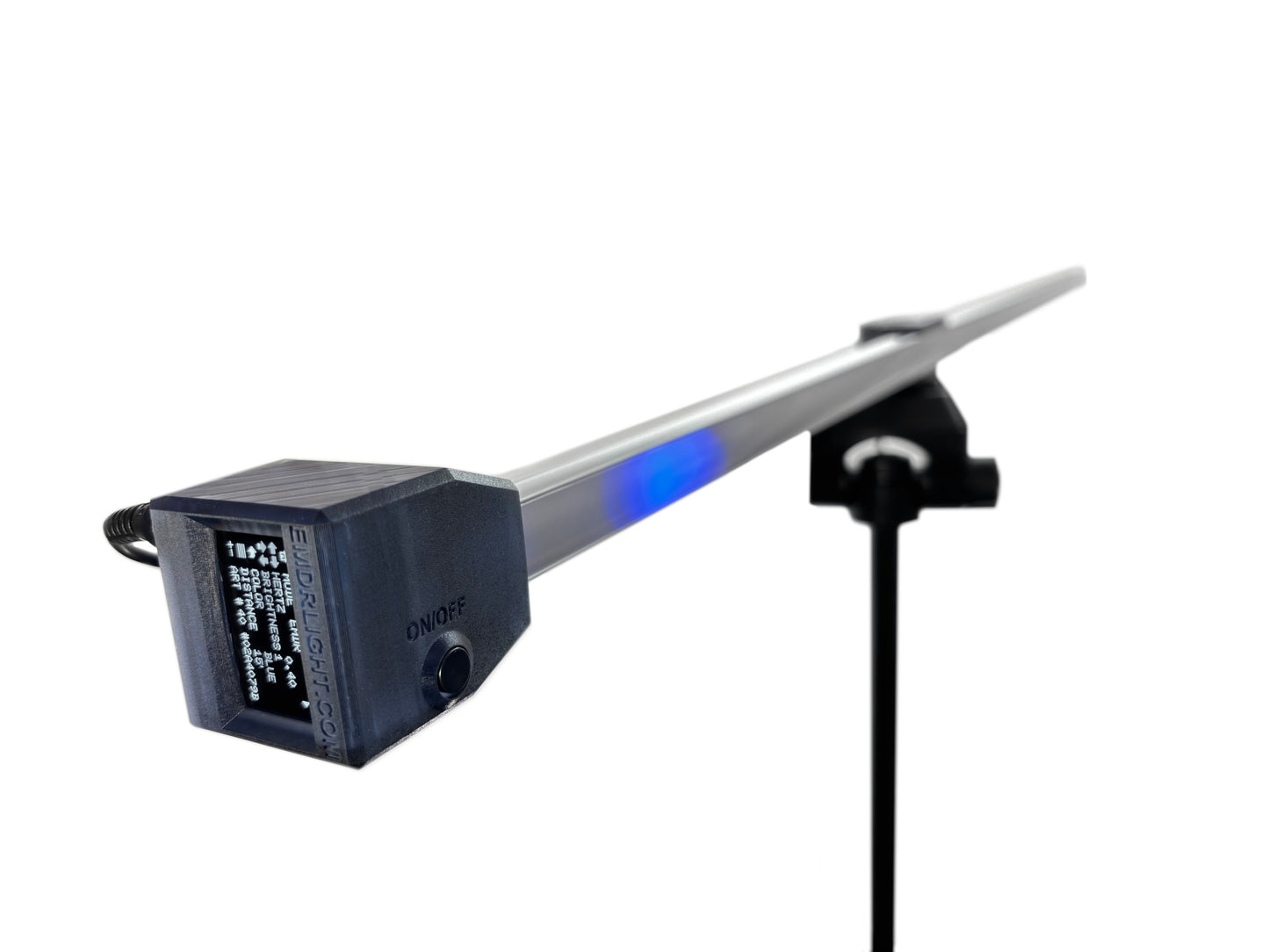 EMDR Lightbar.  Stand alone remote control or Wi-Fi operation option.